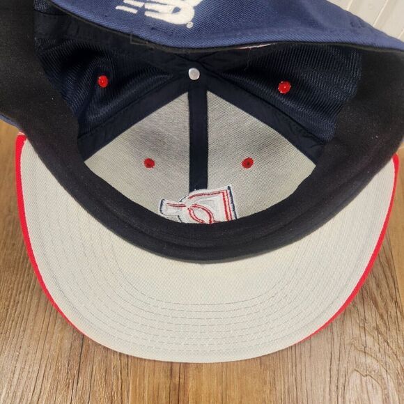 Washington Nationals New Balance The Game Pro Sz S Hat Cap Blue Red MLB Baseball - Picture 8 of 13